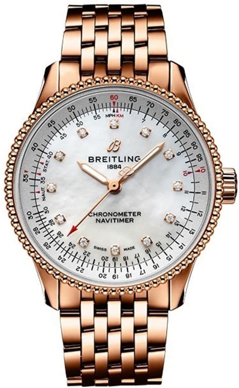 breitling navitimer 35 women's|Breitling Navitimer watch price.